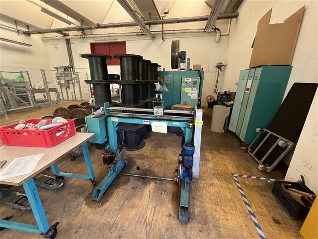 O.M.A. 36/1-190 M/EC Vertical Flechtmaschine